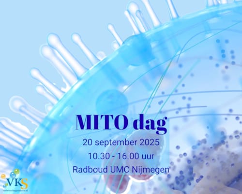 De jaarlijkse Mitodag kan weer in de agenda worden gezet!
